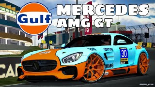 GULF Mercedes AMG GT Design Tutorial | Car Parking Multiplayer