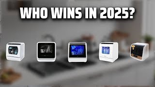 The Top 5 Best Tabletop Dishwasher in 2025 - Must Watch Before Buying!