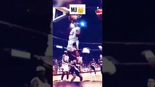 Michael Jordan PUTBACK Slam 🔥 #shorts NBA