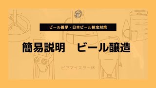 【超基礎】ビールの造り方をスピード解説！