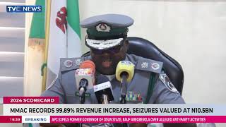 NMAC Records 99.89% Revenue Increase, Seizures Valued At 10.5BN