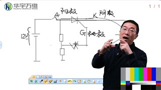 单向可控硅的工作原理 （上）赵全老师直播回放