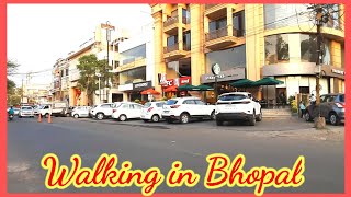 Bhopal: Walking to 10 No. Market #enjoyindia