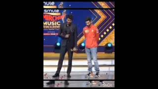 SK teasing Shivangi 😂in michi music award 2021/Shivangi 💞⛄❄️