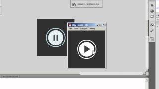 Flash Tutorial: Play Pause Toggle Button with actionscript 3; cs5 / cs5.5