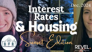 December 2024 Interest Rates and Housing - Ontario, Canada