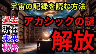 【驚愕】アカシックレコードにアクセスする方法とその効果を解説！