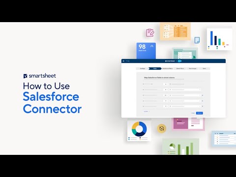 How to use the Smartsheet Salesforce connector