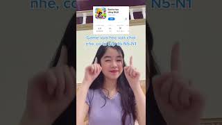 Các app học tiếng Nhật bổ ích | Rakuraku Official #Shorts