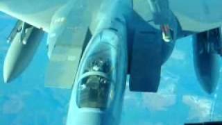 F-15 Eagle In-Flight Refuel