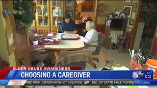 Elder Abuse Awareness: Choosing a Caregiver