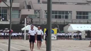 プレイバック雨の中の運動会〜一致団結リレー完全版