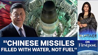 China's Missile Malfunction: US Intel Reveals Rockets Filled with Water | Vantage with Palki Sharma