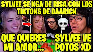 SYLVEEY REACCIONA A LOS TIKTOKS DE DAARICK Y SALEN POT*S 💀 + TIKTOKS NOVELEROS (COMPLETO)