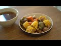 湯水又相逢（網上版）第二集：雅枝竹素湯 soupday tuesday online ep 02 vegan artichoke soup