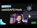 EASY React Animation with useGSAP()