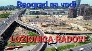 stara Ložionica sa novom namenom Beograd na vodi,svakodnevne promene