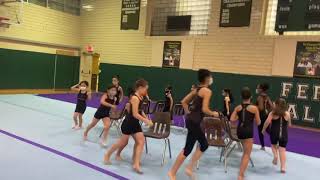 Manhattan Rhythmics Summer camp fun