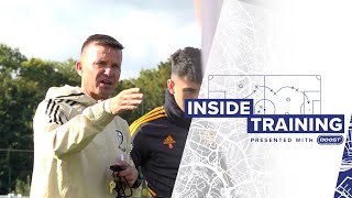 INSIDE TRAINING | BACK AND READY FOR VILLA