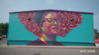 Blank walls to Bright Spots: Three new murals grace Jackson