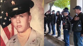 Oklahoma homeless veteran laid to rest, honored with dignified military services