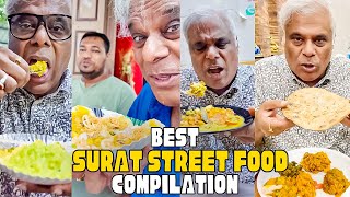 BEST STREET FOOD COMPILATION OF SURAT, GUJARAT😍😋