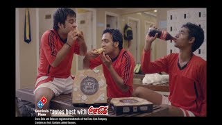 Venky AV in Domino's Fresh Pan Pizza Tvc