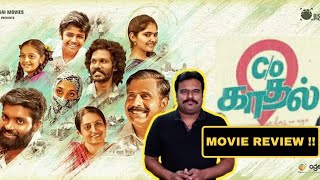 C/O Kaadhal (2021) Movie Review by Filmi craft Arun | Hemambar Jasthi