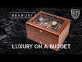 Beerust Watch Box Review