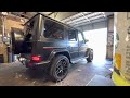 2023 g wagon 550 cold start 😎