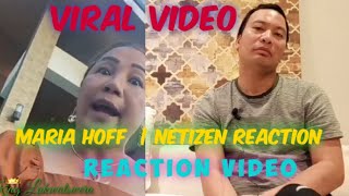 Maria Hoff viral video | trending video | netizen reaction | trending online | reaction video