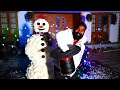 christmas snowman making സ്‌നോമാനെ ഉണ്ടാക്കി m4 tech