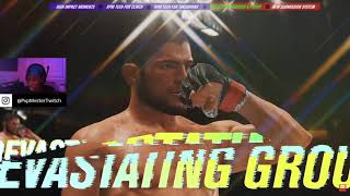 UFC 4 Coming to PC? |REACTING to UFC 4 TRAILER|
