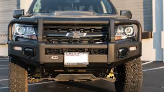 ARB Summit Front Bumper for Chevy Colorado ZR2 | Heavy-Duty Off-Road Upgrade