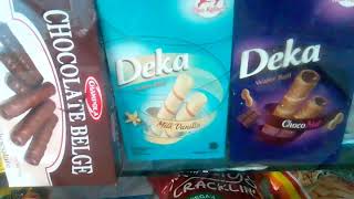 Food | Deka Wafer Roll Vanilla Milk No.000262