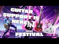 How to use Guitar and Drum controllers with Fortnite Festival