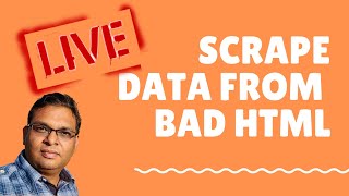 Web Scraping from Bad HTML: Python Scrapy and XPATH Magic