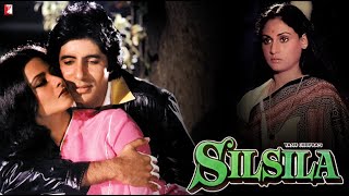 Dekha Ek Khwab Song /Silsila / Amitabh Bachchan_Rekha /Kishore Kumar/Lata Mangeshkar/ Shiv Hari (4K)