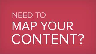 Content Mapping Template