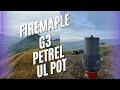 The pot that might just beat all pots | Fire maple G3 Petrel 600ml pot | UL gas stove kit