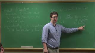 MATH52 - Lecture 29: Different Size Infinities (Cardinality)