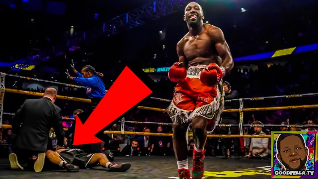 Terence Crawford Ices David Avanesyan In 6 Rounds | Full Boxing Review ...