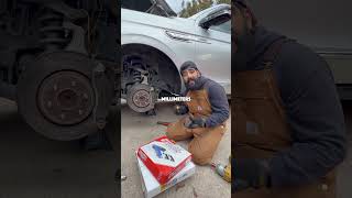 Replacing the Brakes On our 2018 Lincoln Navigator