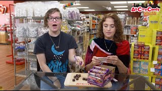 ROLO Dark Chocolate Salted Caramel Taste Test - All City Candy Unwrapped