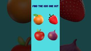 🧐 Find the Odd One! Fun Puzzle Game for Smart Kids