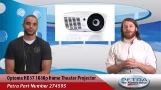 Optoma HD37 1080p Home Theater Projector