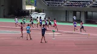 2024年9月14日 熊本県高校新人戦 男子800ｍ 予選1組