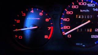 Honda Civic EK RPM drop after revving problem