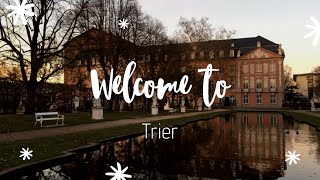 The city of Trier in Germany