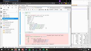 Python 3: Importing data and making scatterplots using pyplot